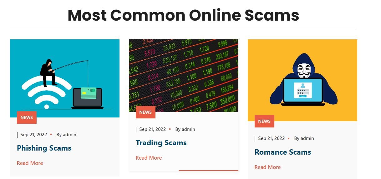 Scams handled by Fast Refund Group