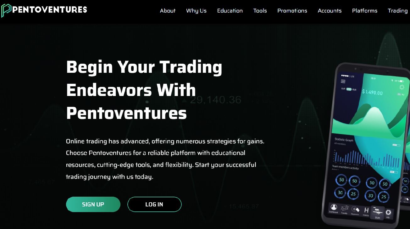 Pentoventures Homepage Pentoventures Homepage