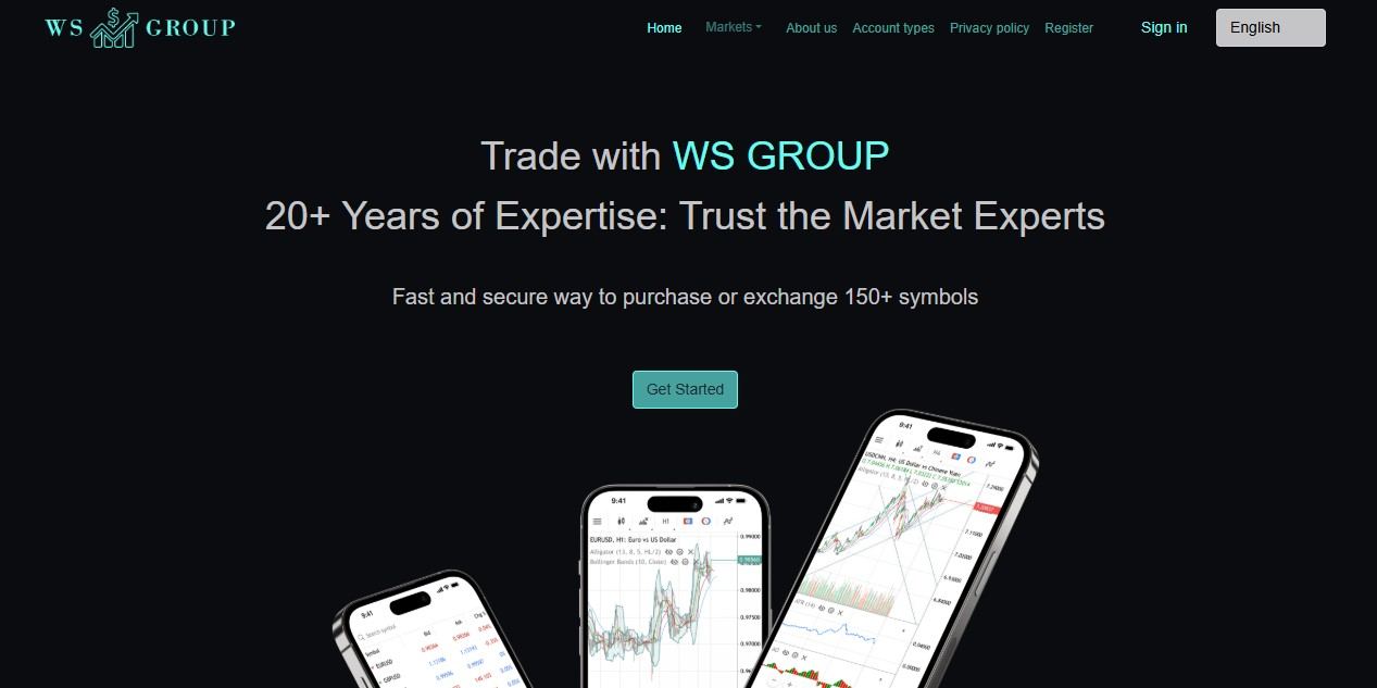 WS Group Website WS Group Website