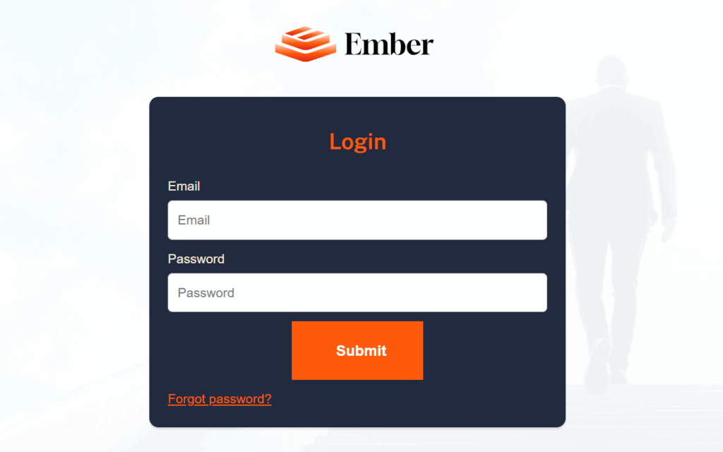 EmberPrime homepage EmberPrime homepage