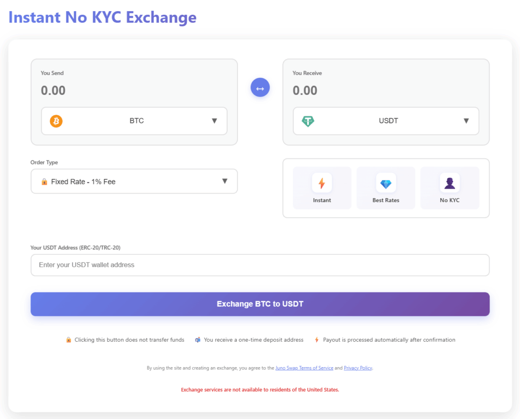 Exchange Monero to Bitcoin