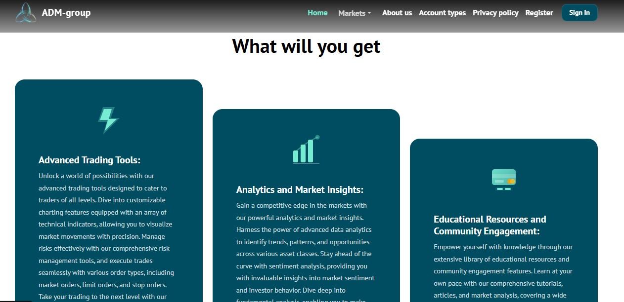 ADM-Group Trading Tools