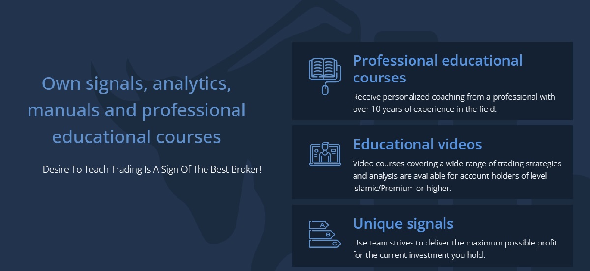 AlterSpots Signals, Analytics and Educational Support