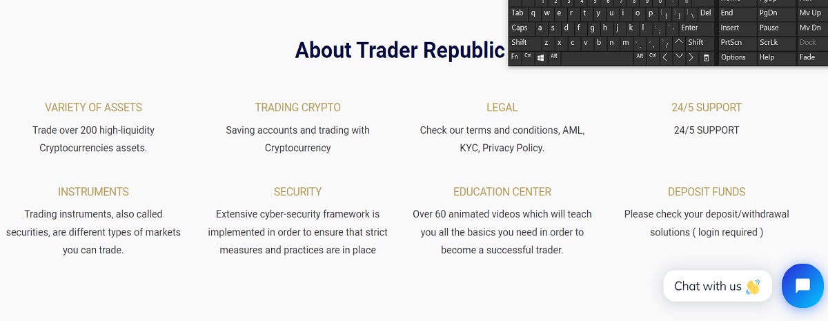 Trader Republic Benefits