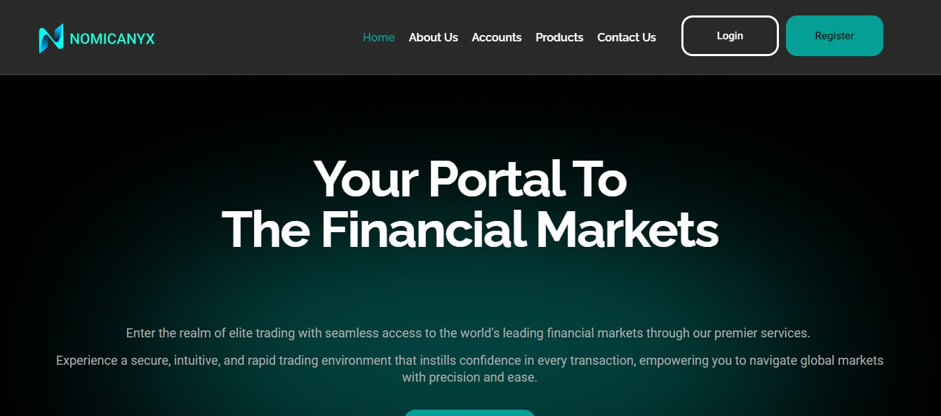 Nomicanyx homepage website Nomicanyx homepage website