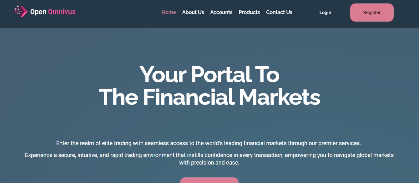 OpenOmnivus homepage website OpenOmnivus homepage website