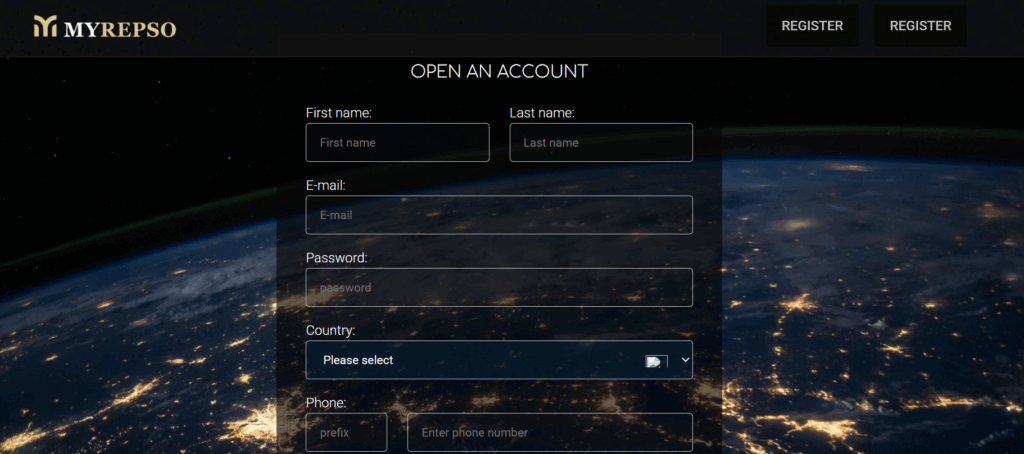 Myrepso simple registration Myrepso simple registration