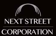 Next Street Corporation logo Next Street Corporation logo